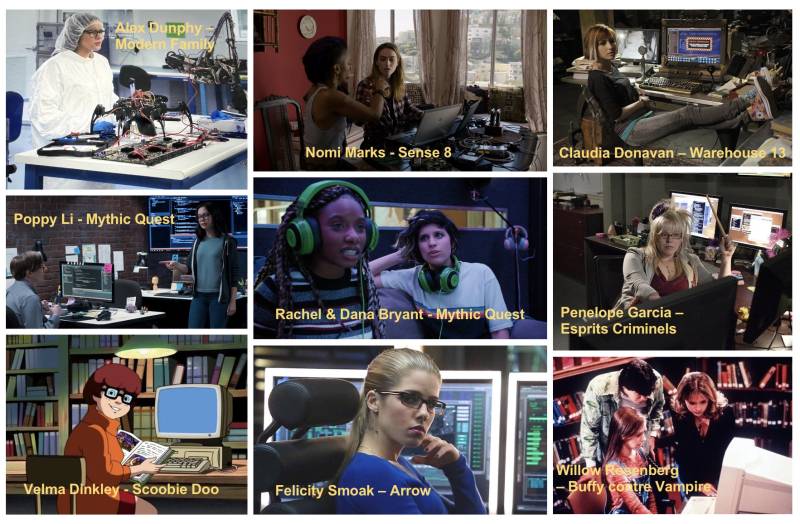 Si les Métiers de l'Informatique Étaient des Personnages de Séries TV